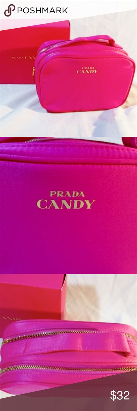 prada candy makeup bag